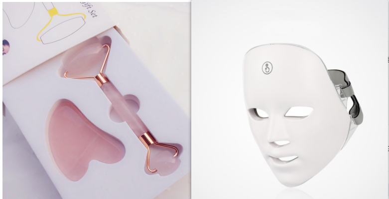 Color LED Facial Therapy Mask