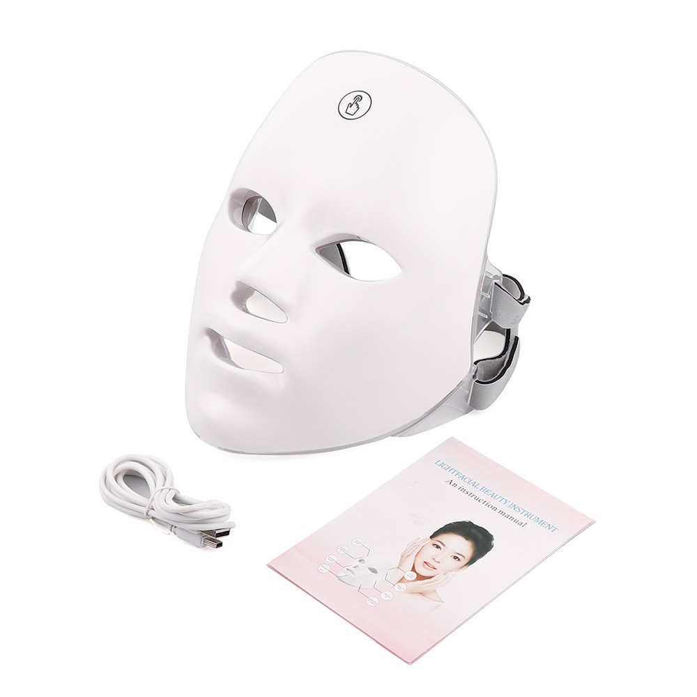 Color LED Facial Therapy Mask