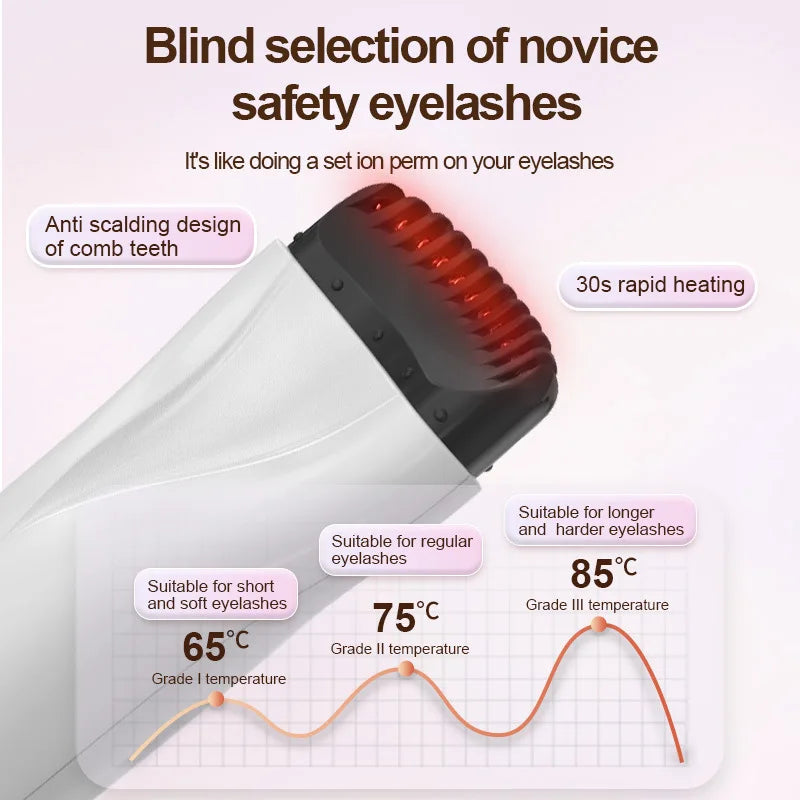Professional Heated Eyelash Curler