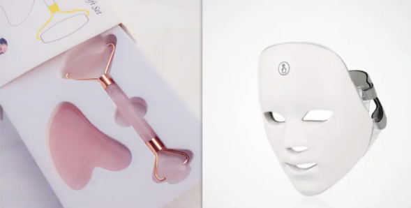 Color LED Facial Therapy Mask