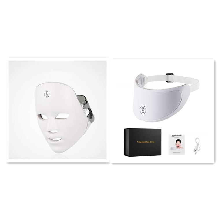 Color LED Facial Therapy Mask