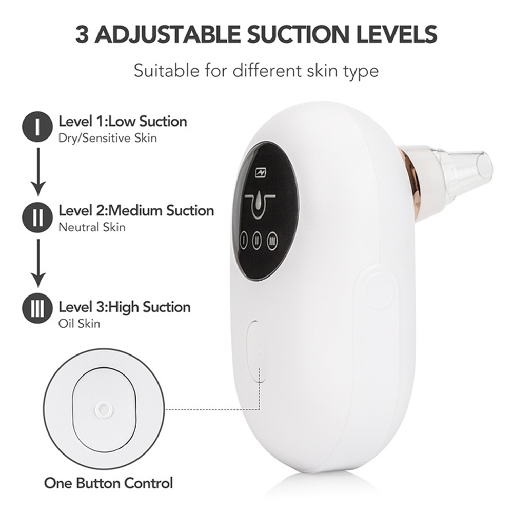 Electric Blackhead Remover & Pore Vacuum