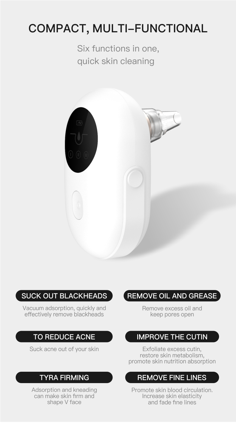 Electric Blackhead Remover & Pore Vacuum