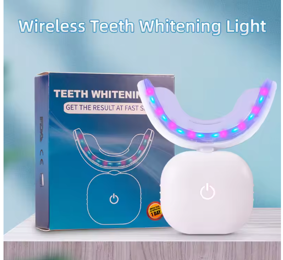 Wireless LED Teeth Whitening Kit